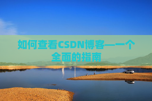 如何查看CSDN博客—一个全面的指南